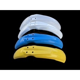Yamaha 1977 78 1979 Yamaha YZ 125 250 400 Front Fender Mud Guard Injection Molded White