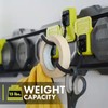 Ryobi Reversible J Hook Non-Slip Coating Steel Hook 15 lb.Weight