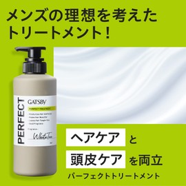GATSBY Perfect Treatment Refill, Scalp Care, Moisturizing, Men's Conditioner