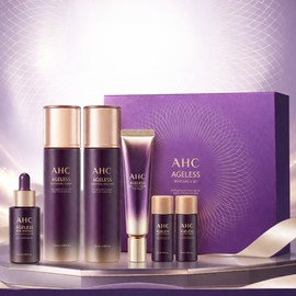 제우스 AHC Ageless Skincare 4-Piece Basic Set for Women - Perfect as a Gift