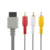 AV Cable for Wii Wii U, TENINYU 6FT Composite 3