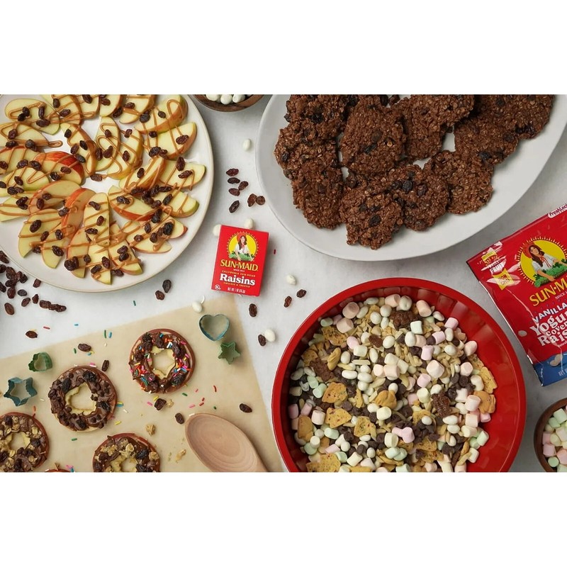 Sun-Maid® Vanilla Yogurt Covered Raisins (6 x 4 packs) 24