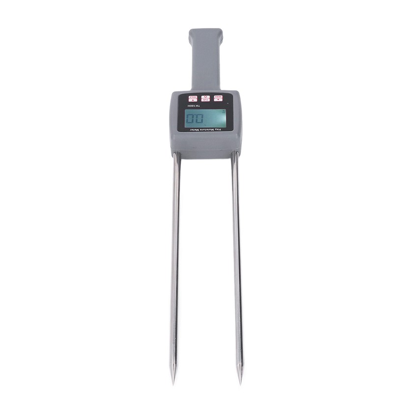 Hay Moisture Meter ABS Housing Digital Display Handheld Multifunctional Portable