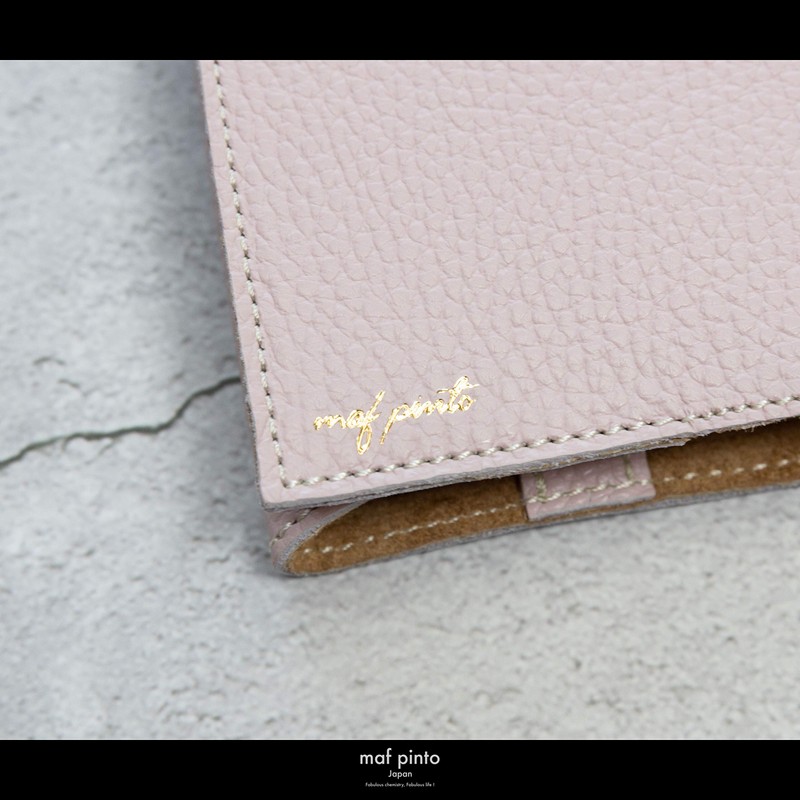 maf pinto ADRIA LINE Book Cover, Leather, Genuine Leather, Made