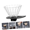 NOLITOY Compact Coffee Dripper Funnel Elegant and Lightweight Coffee Supply