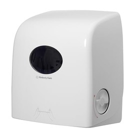 Aquarius Slimroll Dispenser for Roll Towels 6953 White