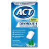 ACT Dry Mouth Moisturizing Gum With Xylitol Sugar Free Soothing