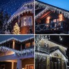 XINXIANLIAN 360LED Outdoor String Lights, 39.36ft Waterproof Christmas String Lights,