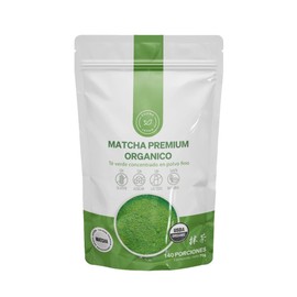 Té Matcha Ceremonial Premium Uji Fujirō 70g – 100% Orgánico Japonés | 140 Porciones | Sin Azúcar, USDA/JAS Certificado, Molido en Piedra