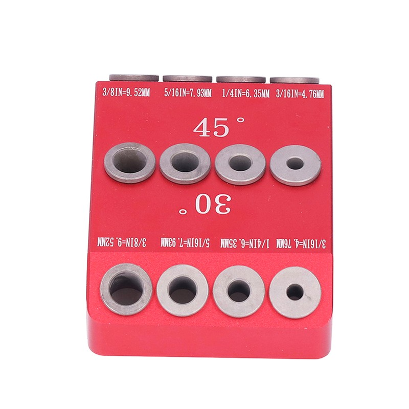 Hole Locator Drilling Kit Multi Angle Pocket Holes Doweling Jig