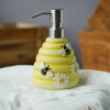 Daiilg Bee Soap Dispenser Decorative Hand Pump Refillable Soap Dispenser