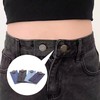 4 Stück Hosenbundverlängerung,Hosenerweiterung Schwangerschaft Hosenerweiterung Damen Extender,Knopfverlängerung Für Hosen,Hosenknopf Verlängerung