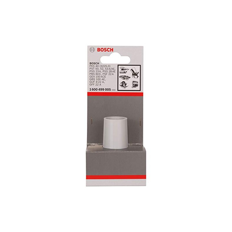 BOSCH 吸塵アダプタ 適合機種:リチウムイオンバッテリー工具 1600499005