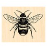 P96 Large bee Rubber Stamp