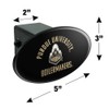 GRAPHICS & MORE Purdue Boilermakers Oval Tow Trailer Hitch Cover
