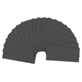 21Pcs Sandpaper,800Grit Sandpaper Sheets,9x3.6 Inch/Wet Dry Sandpaper for Wood Furniture Refinishing, Metal Sanding and Automotive Polishing