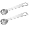 2Pcs 3/4 tsp Measuring Spoon, (1/4 tbsp | 3.75 ml