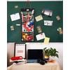 Rough Enough Locker Organizer Hanging Accessories Storage Organization with 4