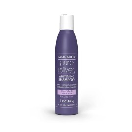 Pure LOQUAY PURE SILVER WHITENING SHAMPOO 8.45 FL OZ **FREE SHIPPING**
