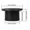 MAX COOL 60mm Diesel Heater Ducting Duct Warm Air Vent