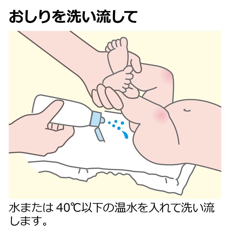 Richell Baby Butt Shower R 4.8 fl oz (130 ml)