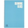 Maruman S1031-02 Sketchbook B4, 17 Sheets, Blue