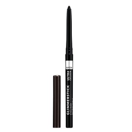 Avon Glimmerstick Eyeliner Soft Glide Formula 16 Hours Hold - Waterproof Eyeliner Cosmic Brown