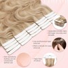 SEGOHAIR Wavy Tape In Hair Extensions Real Human Hair with