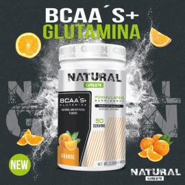Aminoácidos Bcaas  Glutamina Green 1kg Sabores                                                                                                        
