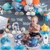 10 Pcs Astronaut Party Decorations Honeycomb Centerpieces Space Themed Party