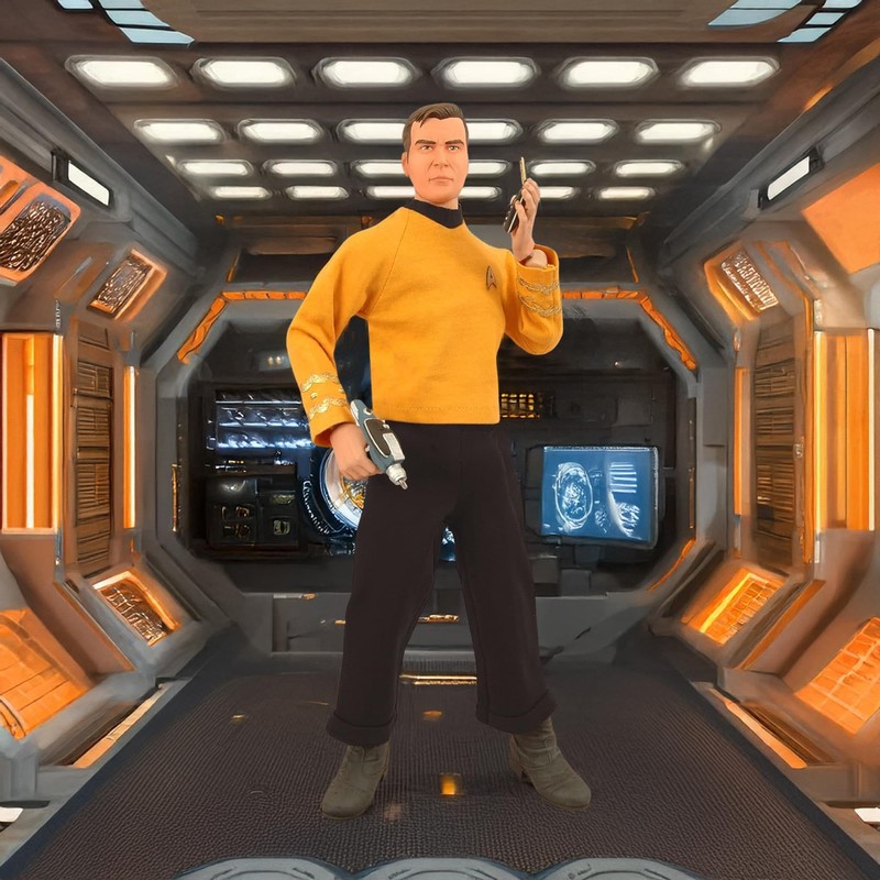 Star Trek Ultimate 1/4 Scale Captain Kirk