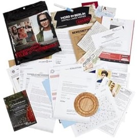 Goliath Toys Investigation Files Murder in Berlin. Games. Travel Games. Crime Game. Black Stories. Party Games. Unsolved Case Files. Mystery, 926.085.006
