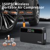 Jump Starter with Air Compressor, 5000A Battery Jumper Starter Portable