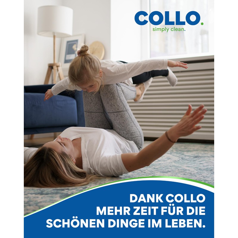 COLLO Dishwasher rinse aid 500 ml, for radiant, dry dishes,