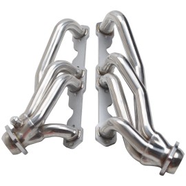 Unbranded Stainless Steel Exhaust Headers Truck for Chevy GMC 88 - 97 5.0L/5.7L 305 350 V8