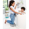 Skip Hop Baby Bath Rinse Cup MOBY Tear-free Waterfall Rinser