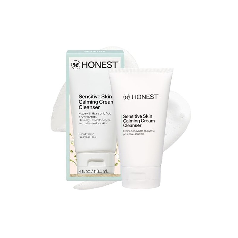 Honest Calm on Foaming Cream Cleanser Women Cleanser 4 oz