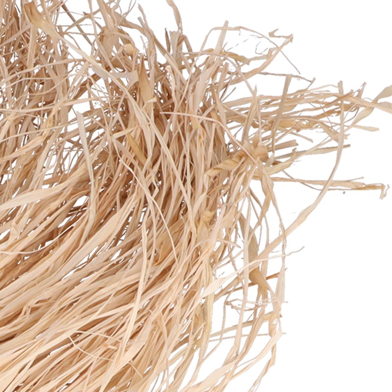 Pastoral Style Raffia Pendant Woven Wall Background Decoration for Home
