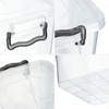 KADAX Storage Box with Lid, Robust Plastic Container, Lunch Box,
