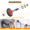 LAWNEAGLE 4392067 Dryer Repair Kit - Includes WPW10314173 Drum Support