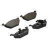 Brembo P 68 002 Brake Pad Set, Disc Brake, 4-Piece