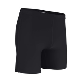 HT-111 Men’s and Women’s Mid-Weight Compression Short-Stay Comfortable, Cool, and Dry with Moisture Wicking Odor Proof Fabric During Football, Lacrosse, or Gym Work Outs Black
