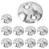 Pack of 10 Airline Rails Load Securing Lashing Point Fitting