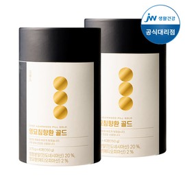 JW Pharmaceutical's Yeongmyo Agar Pills Gold 40 pills 2 boxes (3.75gX80 pills) / JW중외제약 영묘침향환 골드 40환 2박스(3.75gX80환)