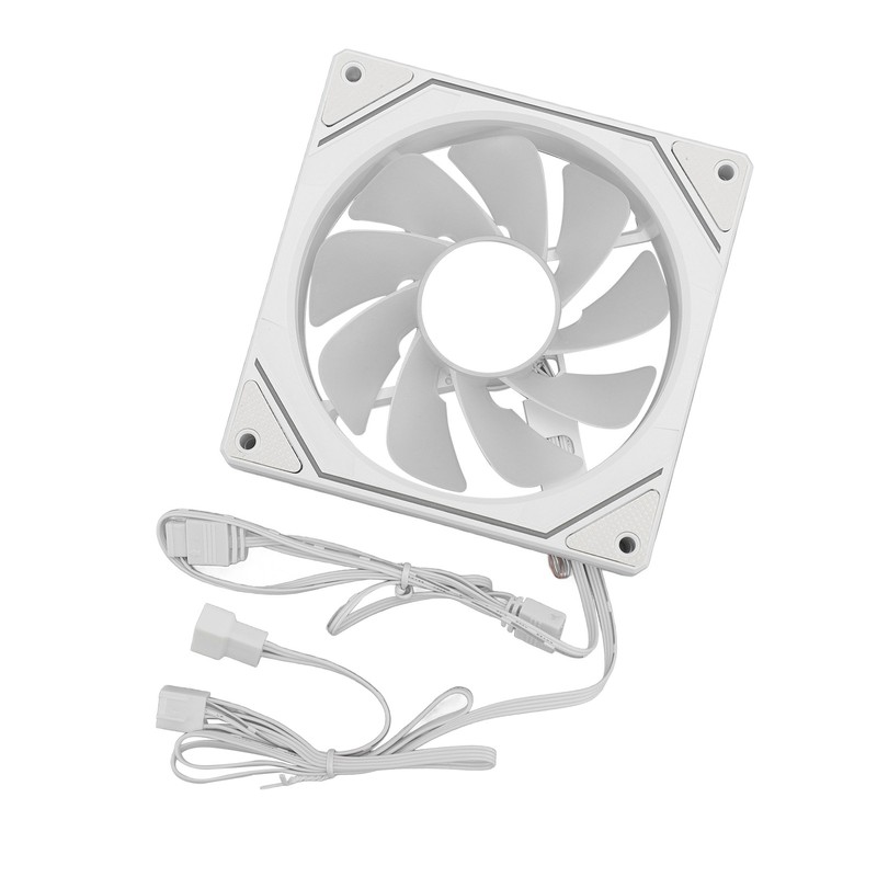 Computer Cooling Fan ARGB PWM Temperature Control High Airflow Silent