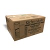 Kitchen Master Super Strong Compactor Bags (48 Pack) | Precuffed,