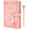 Lockable Notebook, Lockable Diary B6, Diary, Cute Diary with Lock,