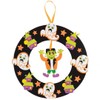 Baker Ross AX256 Halloween Wreath Kits - Pack of 3,