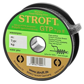 STROFT GTP Type E Braided Line 250 m Water Grey (E4-0.220 mm-9.50 kg)