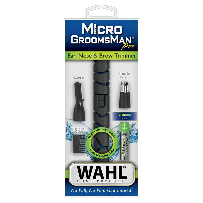 WAHL Micro Groomsman Pro Ear Nose & Brow Trimmer Model